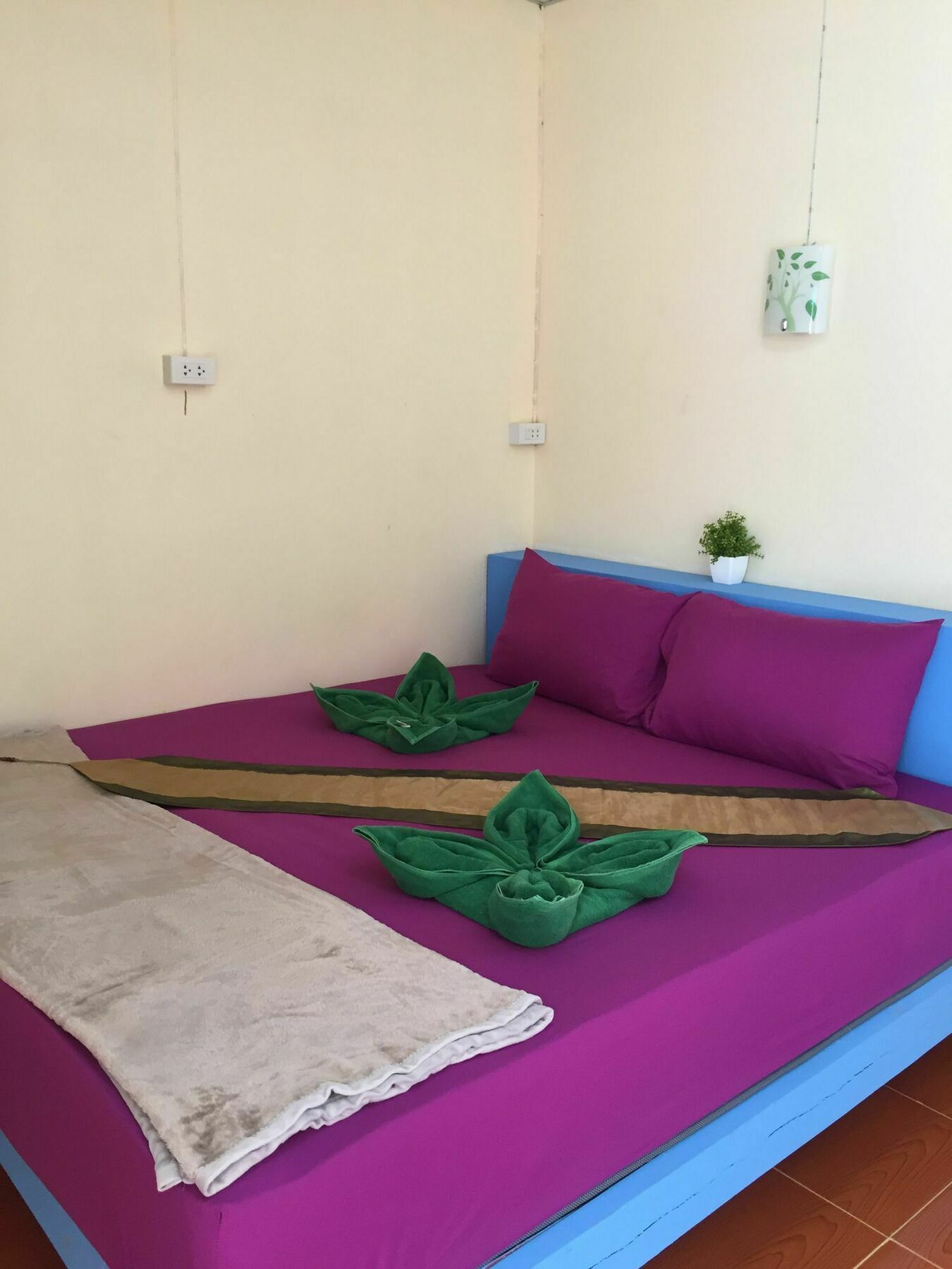 Blue House Bungalow Koh Lanta Ngoại thất bức ảnh