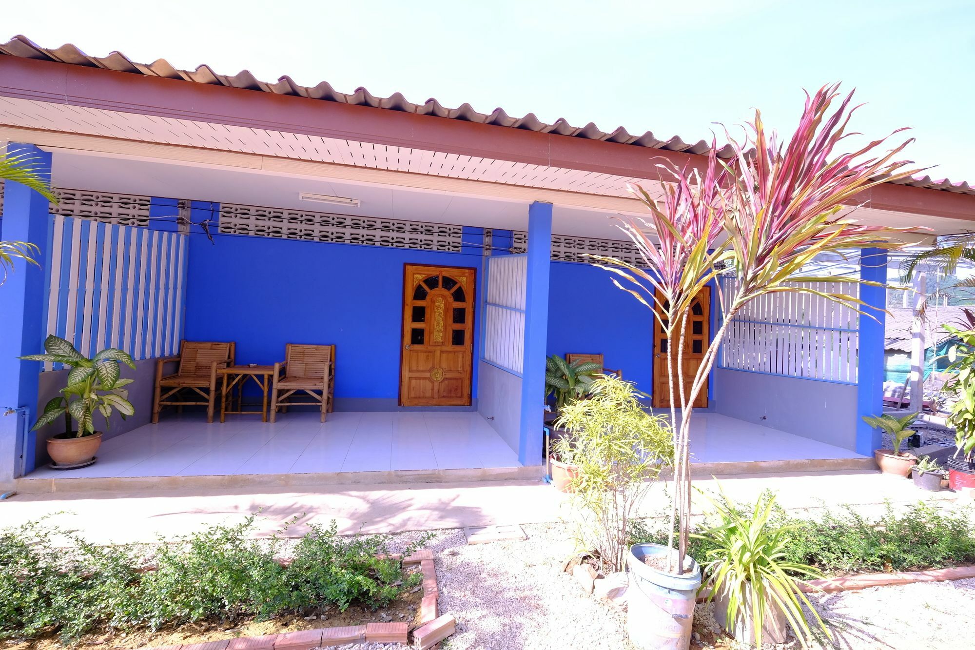 Blue House Bungalow Koh Lanta Ngoại thất bức ảnh